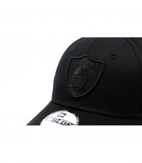 black Raiders cap